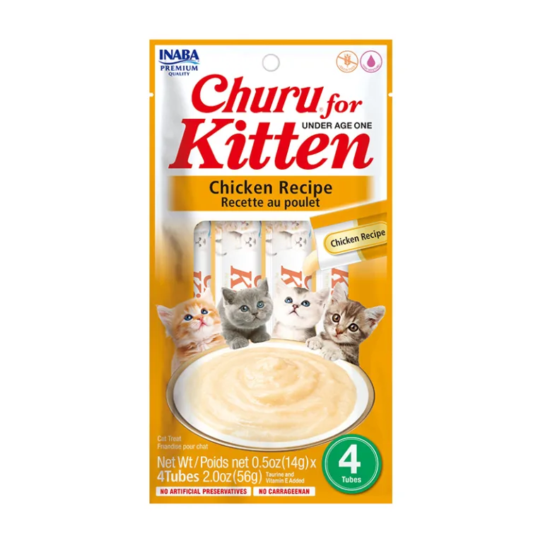 Inaba CHURU Kitten Pollo 56 gr