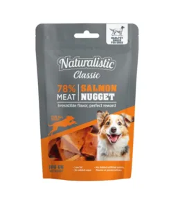 Naturalistic Nuggets Salmon 100 Grs