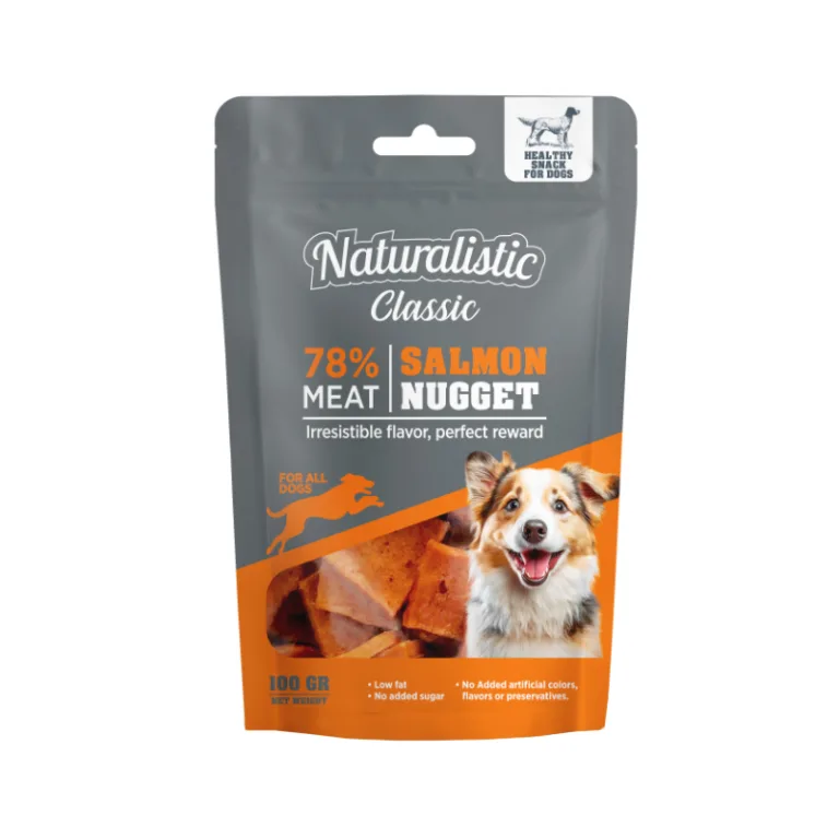 Naturalistic Nuggets Salmon 100 Grs
