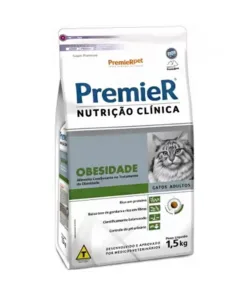 Premier Nutricion Clinica Gato Obesidad 1.5kg