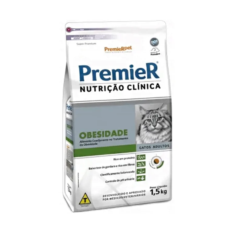 Premier Nutricion Clinica Gato Obesidad 1.5kg