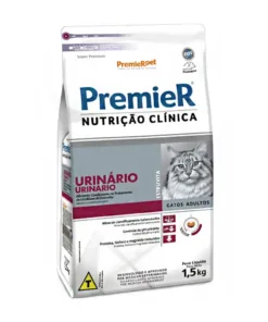 Premier Nutricion Clinica Gato Urinario Estruvita 1,5 kg