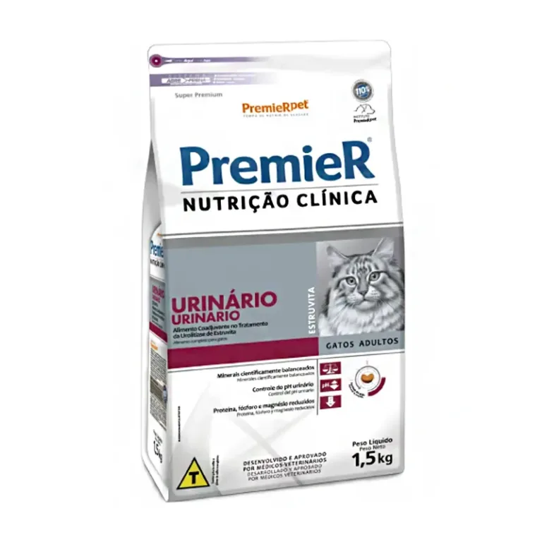 Premier Nutricion Clinica Gato Urinario Estruvita 1,5 kg
