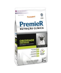 Premier Nutricion Clinica Perro Obesidad Raza Pequeña 2 kg