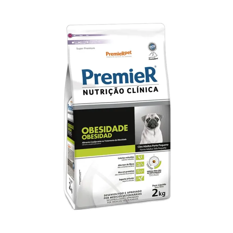Premier Nutricion Clinica Perro Obesidad Raza Pequeña 2 kg