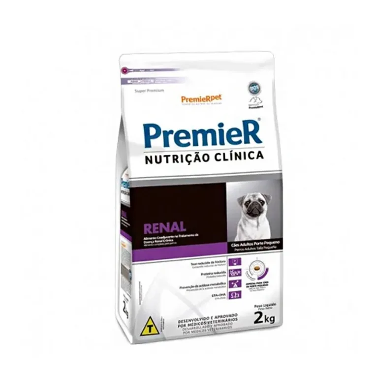 Premier Nutricion Clinica Perro Renal Raza pequeña 2 kg