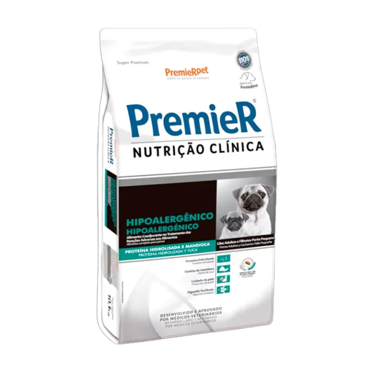 Premier Nutrición Clinica Perro Hipoalergernico Raza Pequeña  2 kg