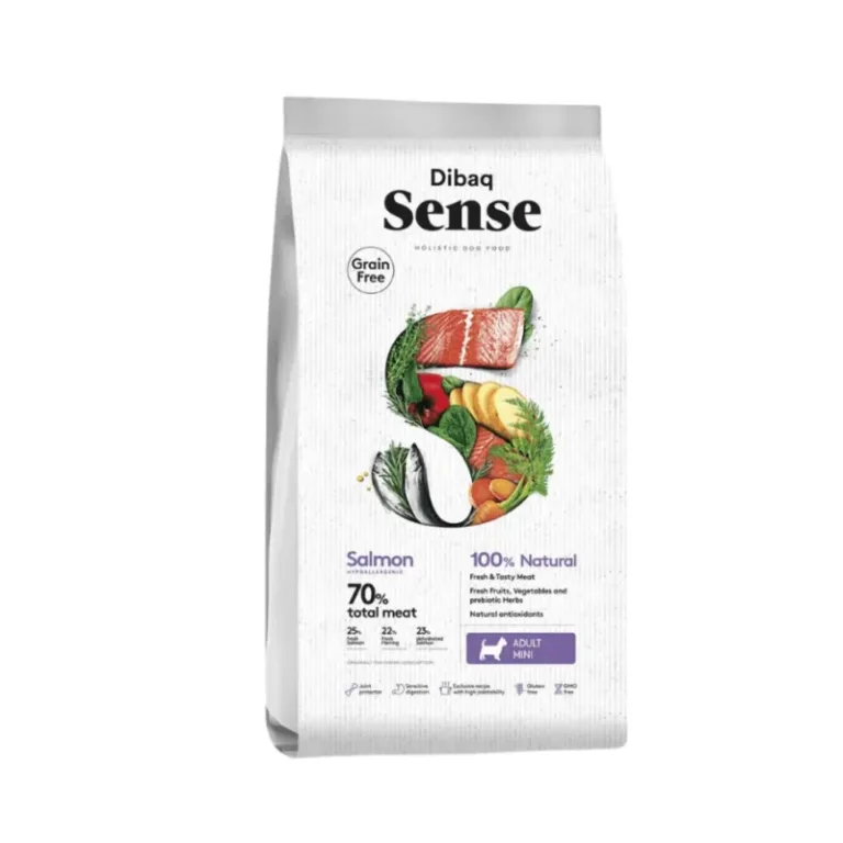 Dibaq Sense Salmón para Perro Adulto Mini 6 kg