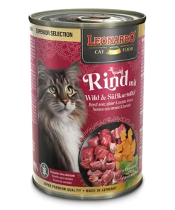 Leonardo Lata Superior Selection Ternera con Venado y Boniato 400 g