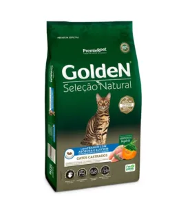Golden Selec Natural Gato Castrado Pollo y Calabaza 3kg