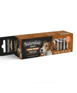 Naturalistic Galletas Choco Crema 120 Gr