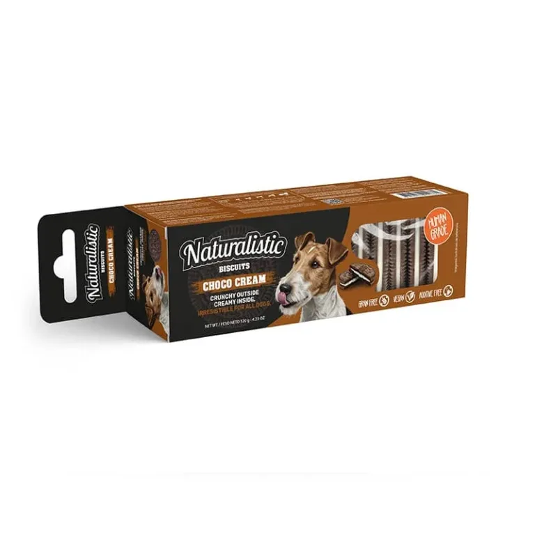 Naturalistic Galletas Choco Crema 120 Gr