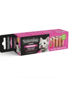 Naturalistic Galletas Crema de Frambuesa 120 Gr