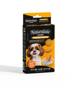 Naturalistic Snack Crackers Roasted Chicken 200g