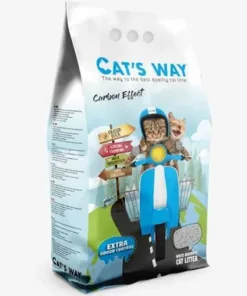 Cats Way - Arena Sanitaria Carbon Activado 15,3 Kg