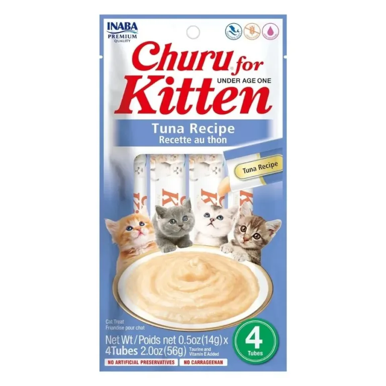 Inaba CHURU Kitten Atun 56 gr