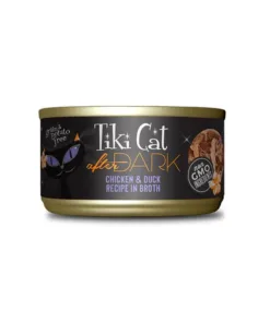 Tiki cat after dark pollo y pato 80GR