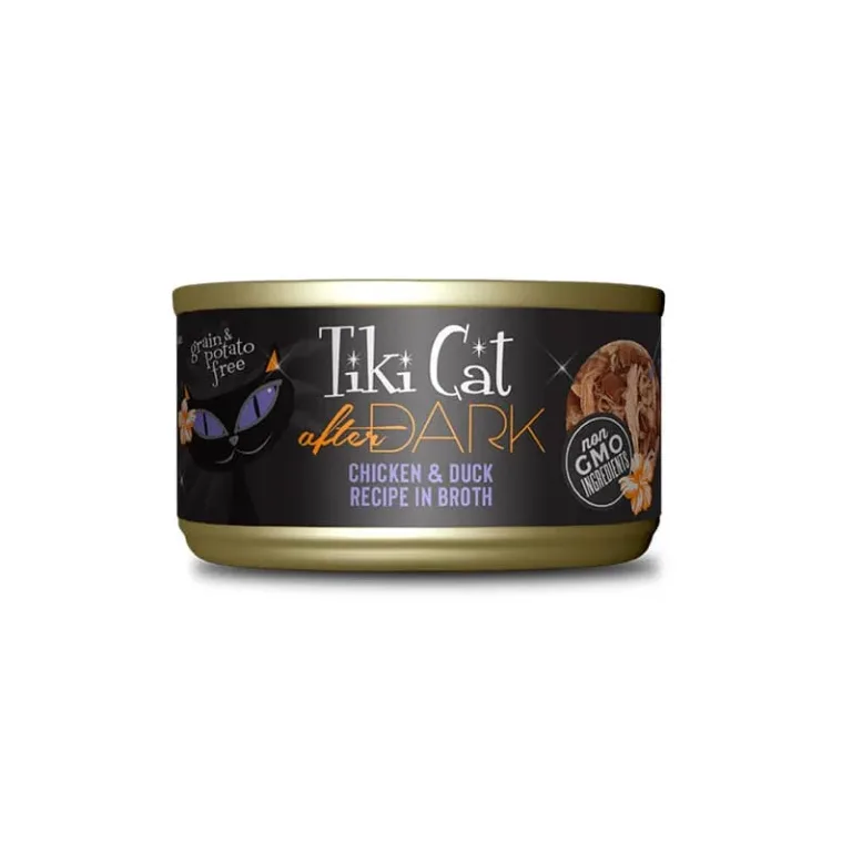 Tiki cat after dark pollo y pato 80GR