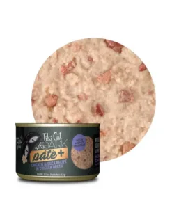 Alternative view of Tiki cat after dark pate + pollo y pato 80GR