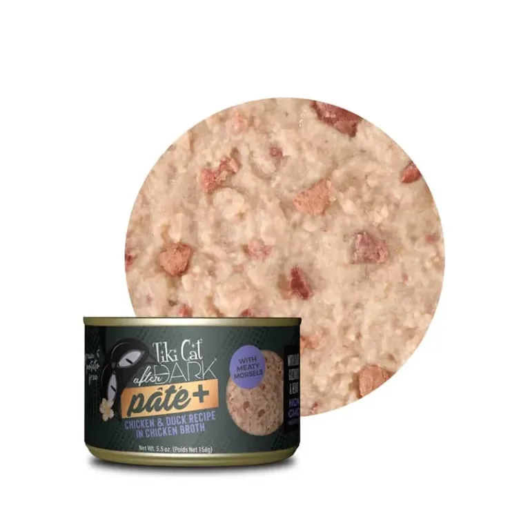 Tiki cat after dark pate + pollo y pato 80GR - Imagen 2