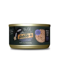 Tiki cat after dark pate + pollo y pato 80GR