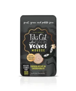Tiki cat after dark velvet mousse pollo 80GR