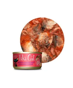 Alternative view of Tiki cat makaha grill alimento húmedo para gatos de caballa, sardinas en consome de calamar 80GR