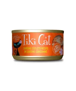 Tiki cat tahitian grill alimento húmedo para gatos de sardina 80GR