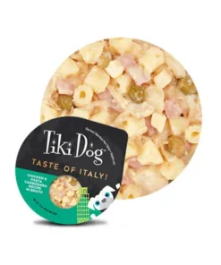 Alternative view of Tiki dog  sabor de italia! pasta carbonara de pollo 85GR