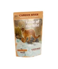 Taste of the Wild Pouch Canyon River para Gatos 85 g
