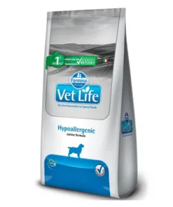 Vet Life - Hypoallergenic Perro Adulto 2 kg