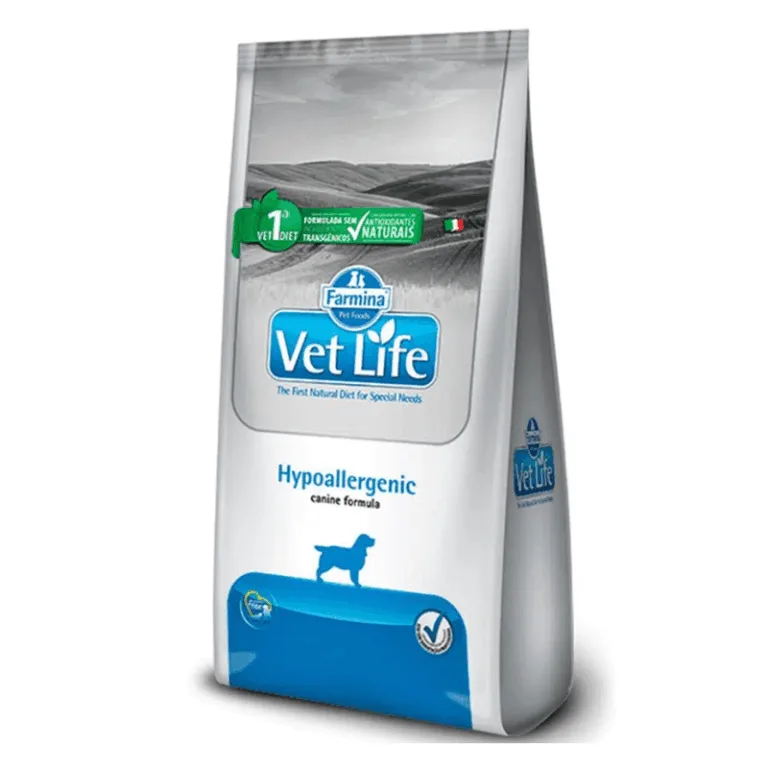 Vet Life - Hypoallergenic Perro Adulto 2 kg