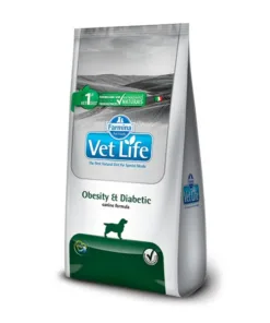 Vet Life Diabetes y Obesidad perro 2kg