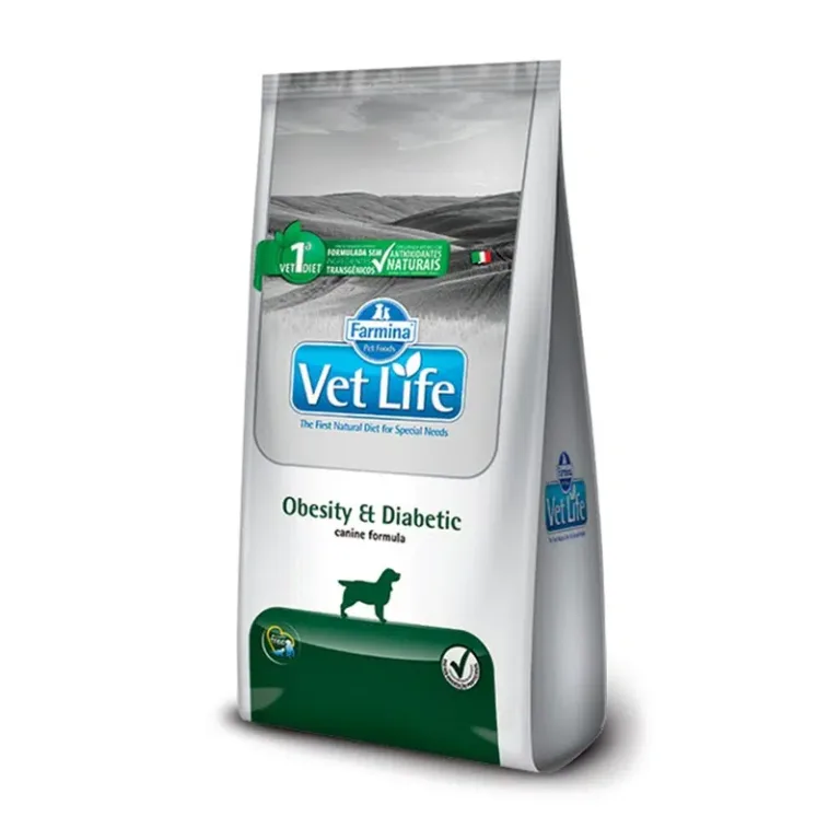 Vet Life Diabetes y Obesidad perro 2kg