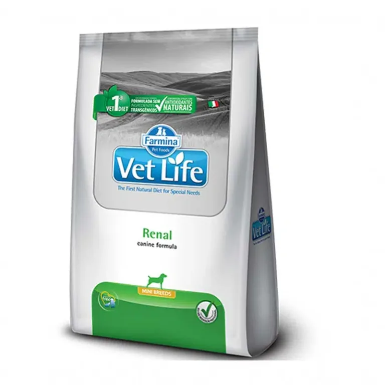 Vet Life Renal perro Razas Pequeñas 2kg