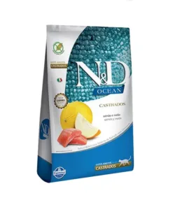 N&D Ocean Felino Castrado Salmon y Melón 7.5kg