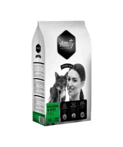 Amity Premium Gato - Pollo y Arroz 10 kg