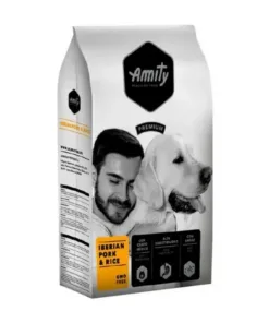 Amity Premium Perro Adulto - Cerdo Ibérico y Arroz 15 kg