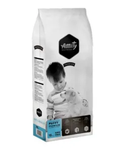 Amity Premium Cachorro - Pollo y Arroz 15 kg
