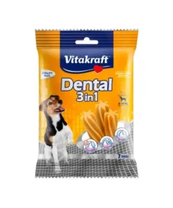 Vitakraft Dental 3 en 1 para Perros Razas Pequeñas 120 g