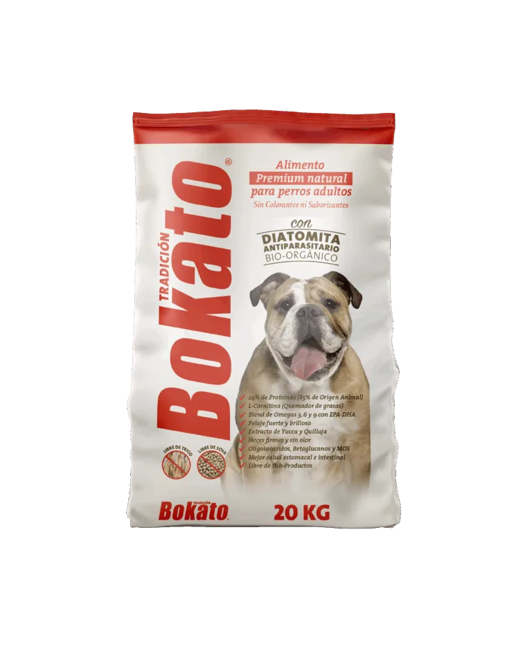 Alimento Perro Bokato adulto 20kg