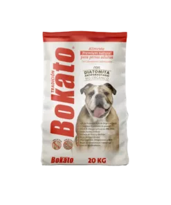 Alimento Perro Bokato adulto 20kg