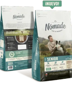 Alternative view of Nomade Senior Razas Pequeñas 9 kg