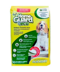 Dogit Home Guard Alfombras de Adiestramiento  Eco Bamboo 50 Unidades