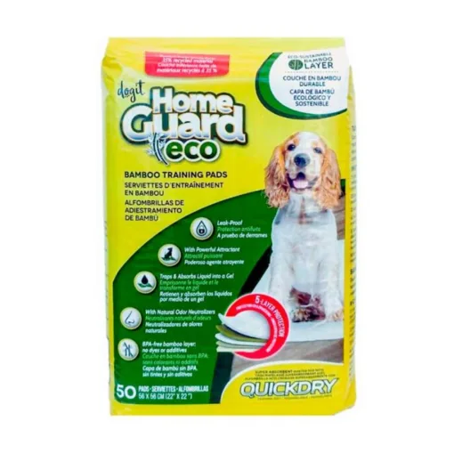 Dogit Home Guard Alfombras de Adiestramiento  Eco Bamboo 50 Unidades