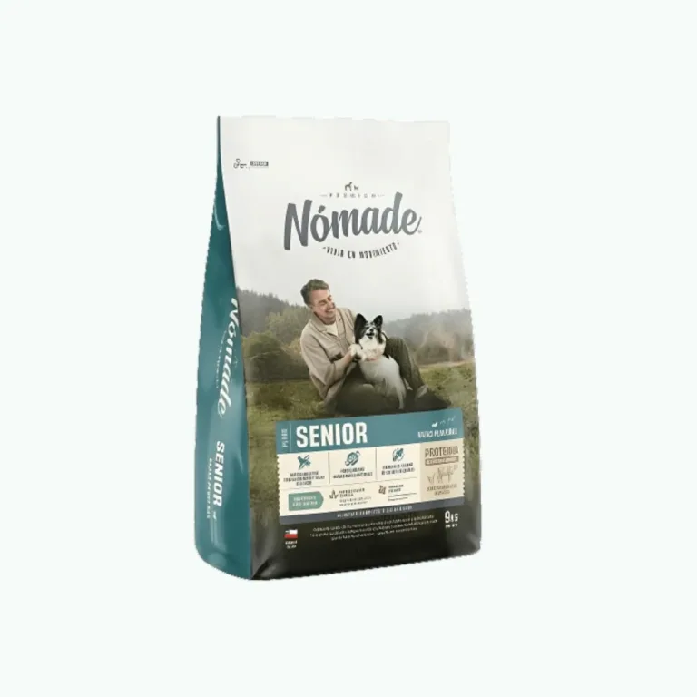 Nomade Senior Razas Pequeñas 9 kg